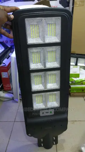 Flames 120W All in One Solar Street Light