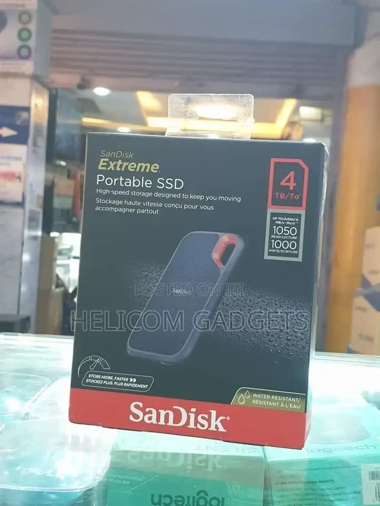 4TB Extreme Portable SSD