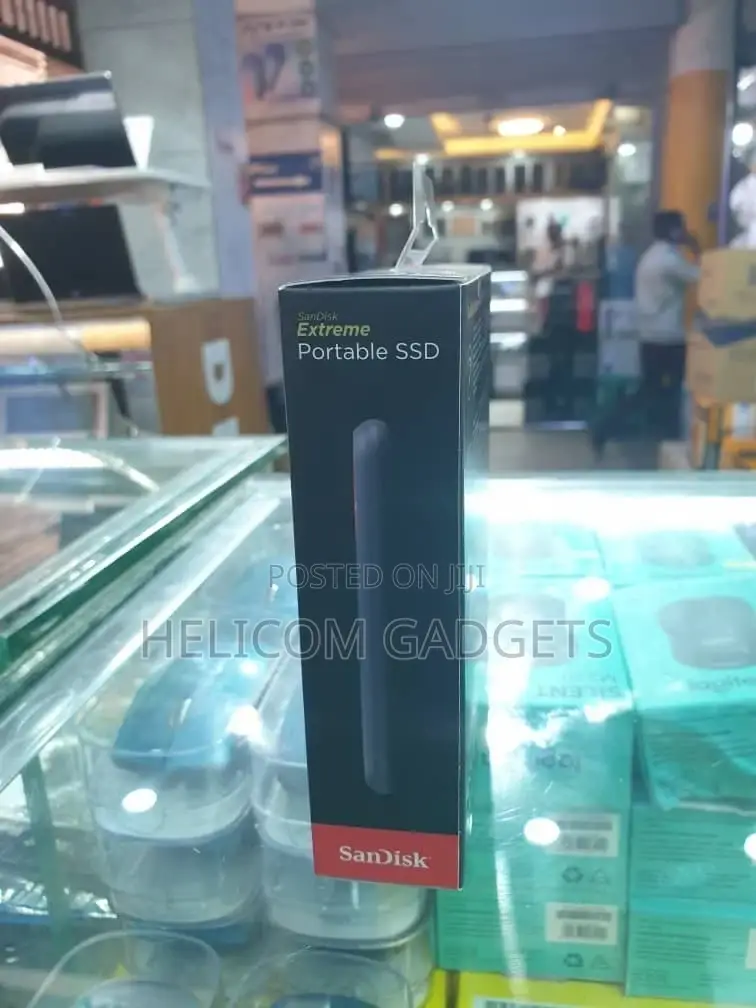 4TB Extreme Portable SSD