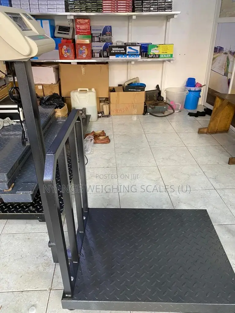 New Platform Digital Weighing Scale Weigh Grey Digital Weighing Scale