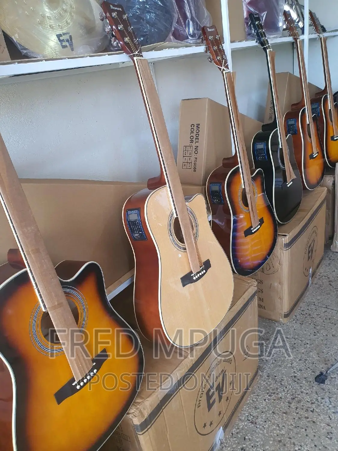 Ibanez Acoustic Guitar
