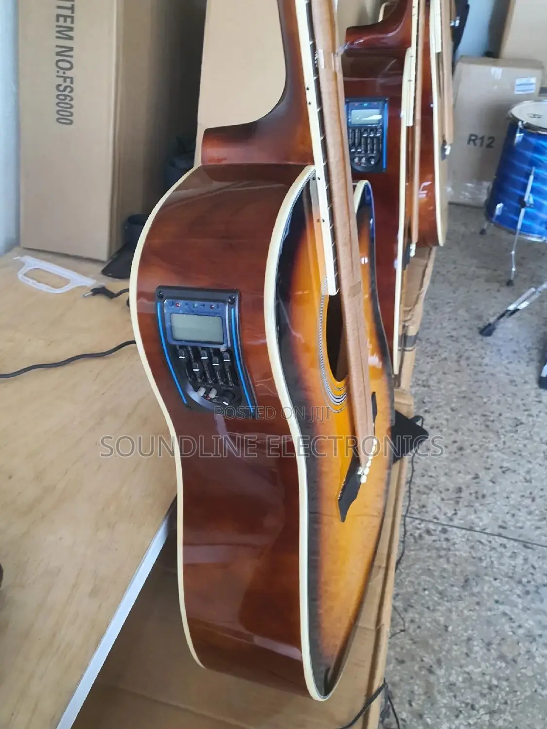 Ibanez Acoustic Guitar