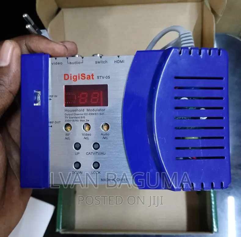 Hdmi Rf Modulator - Televes / Digisat