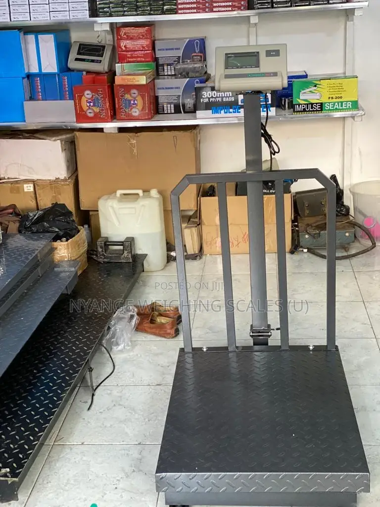 Industrial Weigh Platform Weighing Scale 600kg Digital Weighing Scale