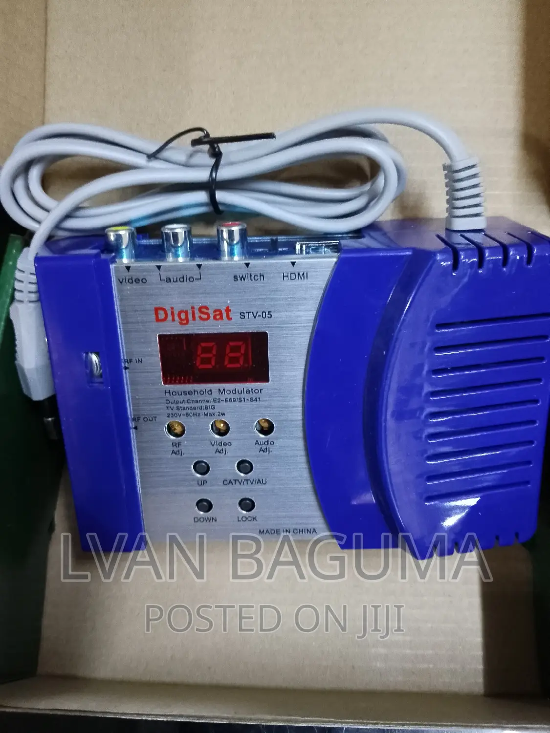 Hdmi Rf Modulator - Televes / Digisat