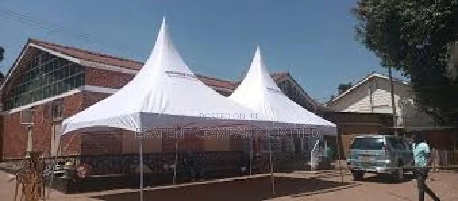 100seater Tent Without Side Flaps