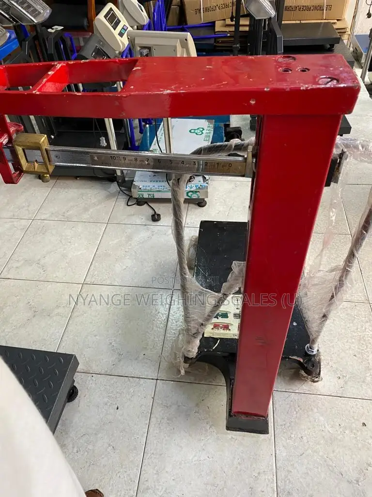 Commercial Weigh Scale Mechanical 300kg Weigh Platform Weighing Scale