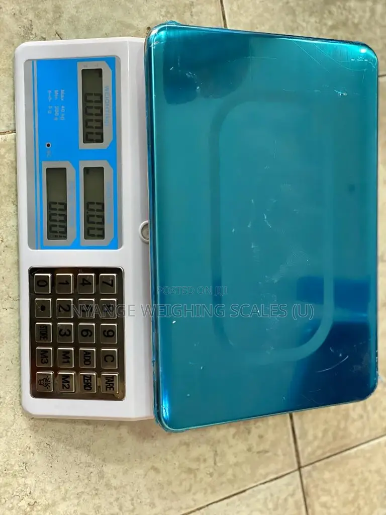 Accurate Weigh Shop Weighing Scale Commercial Weighing Scales 40kg [1]