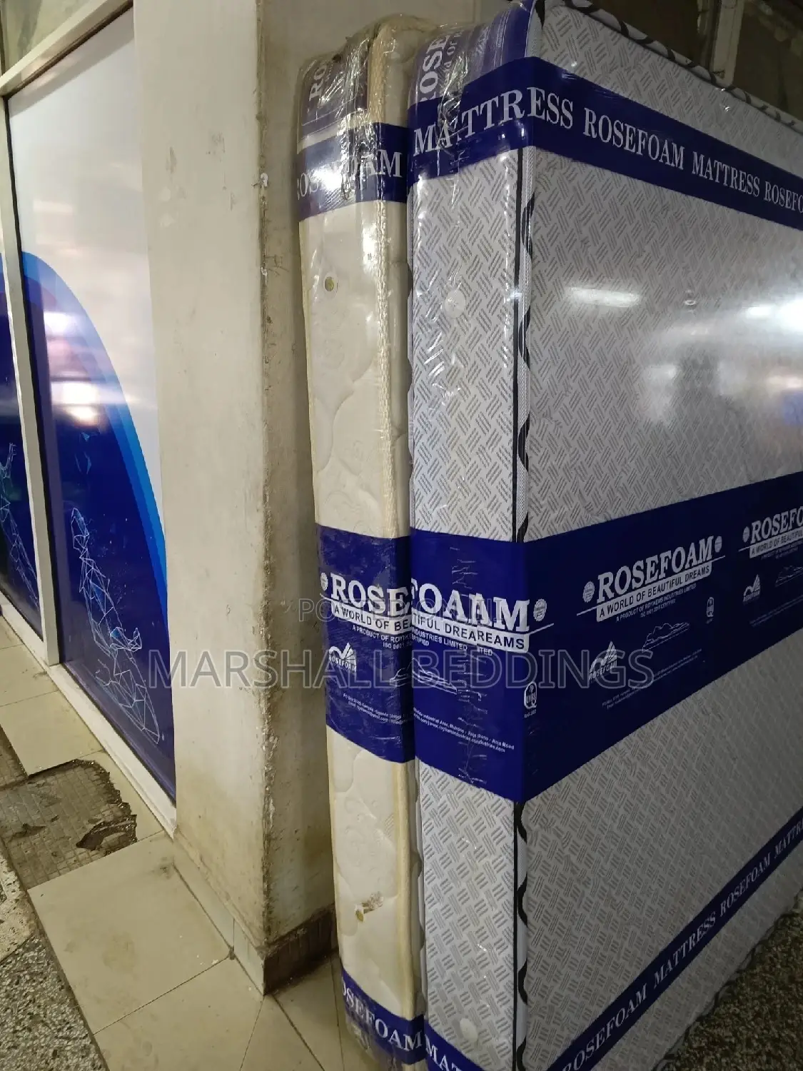 Spring 6*6 Mattress