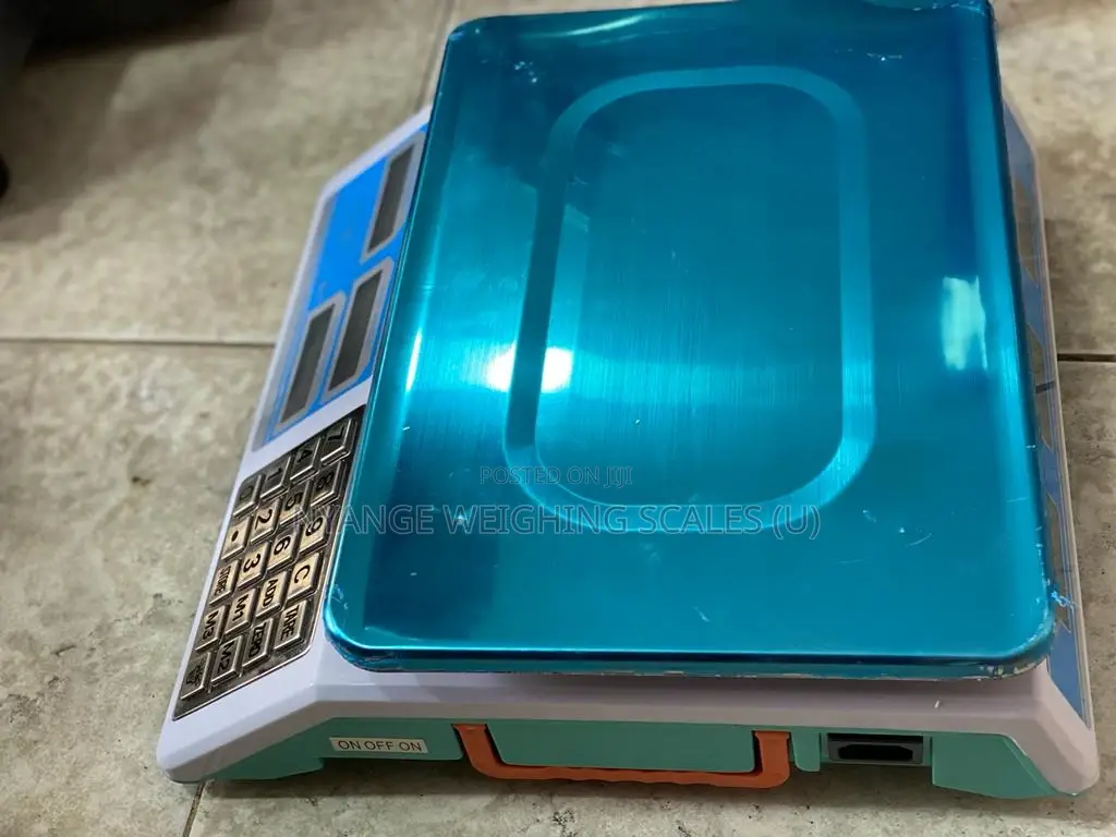 Accurate 40kg Shop Commercial Weighing Scales [4]