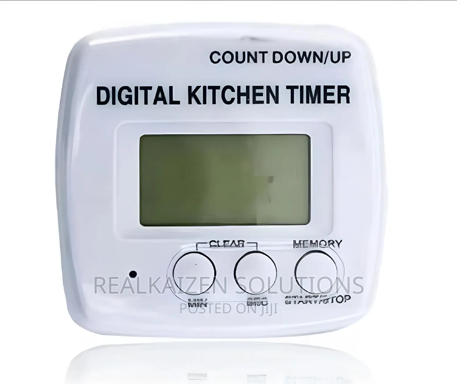 Magnet Digital Kitchen Timer With Count Down and Up Buttons