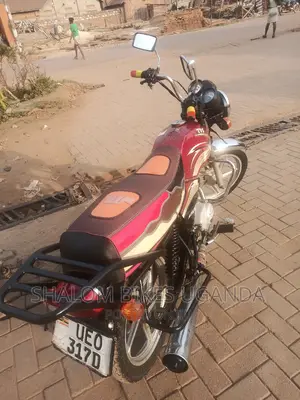 TVS XL 100 2020 Red