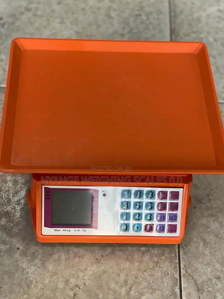 Accurate Shop Weighing Scales 40kg Commercial Weighing Scale[31]