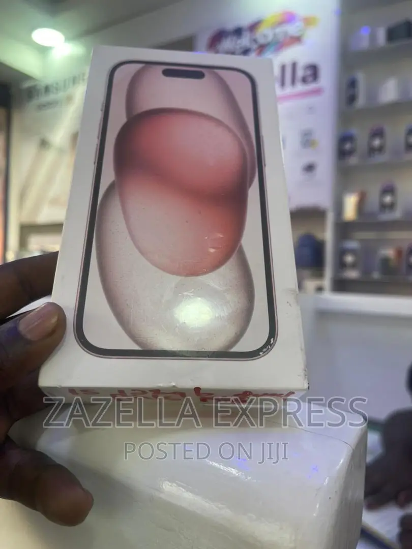 New Apple iPhone 15 128 GB Pink