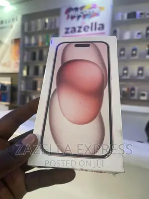 New Apple iPhone 15 128 GB Pink
