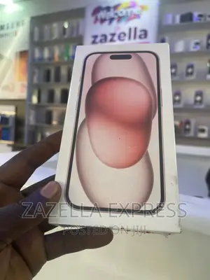 New Apple iPhone 15 128 GB Pink