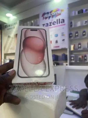 New Apple iPhone 15 128 GB Pink