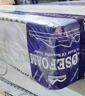 Photo - 5*6"12inch Latex High Density Mattress