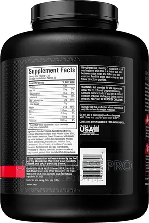 Nitro-Tech 100% Whey Gold Protein Powder 2.28kg 69 Serv