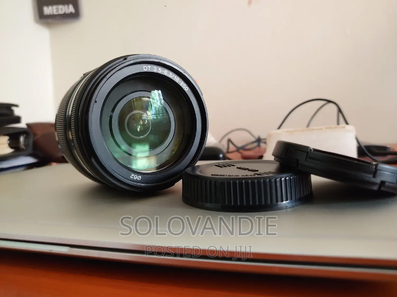 Sony Lens 18-250mm A-mount