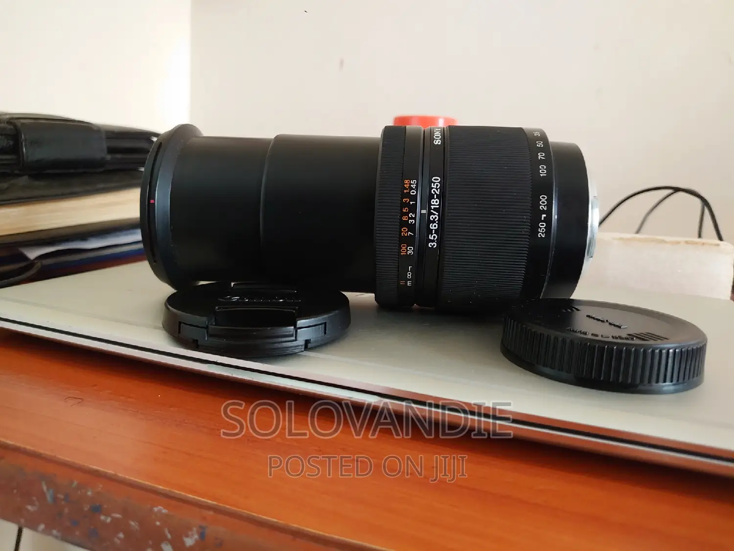 Sony Lens 18-250mm A-mount