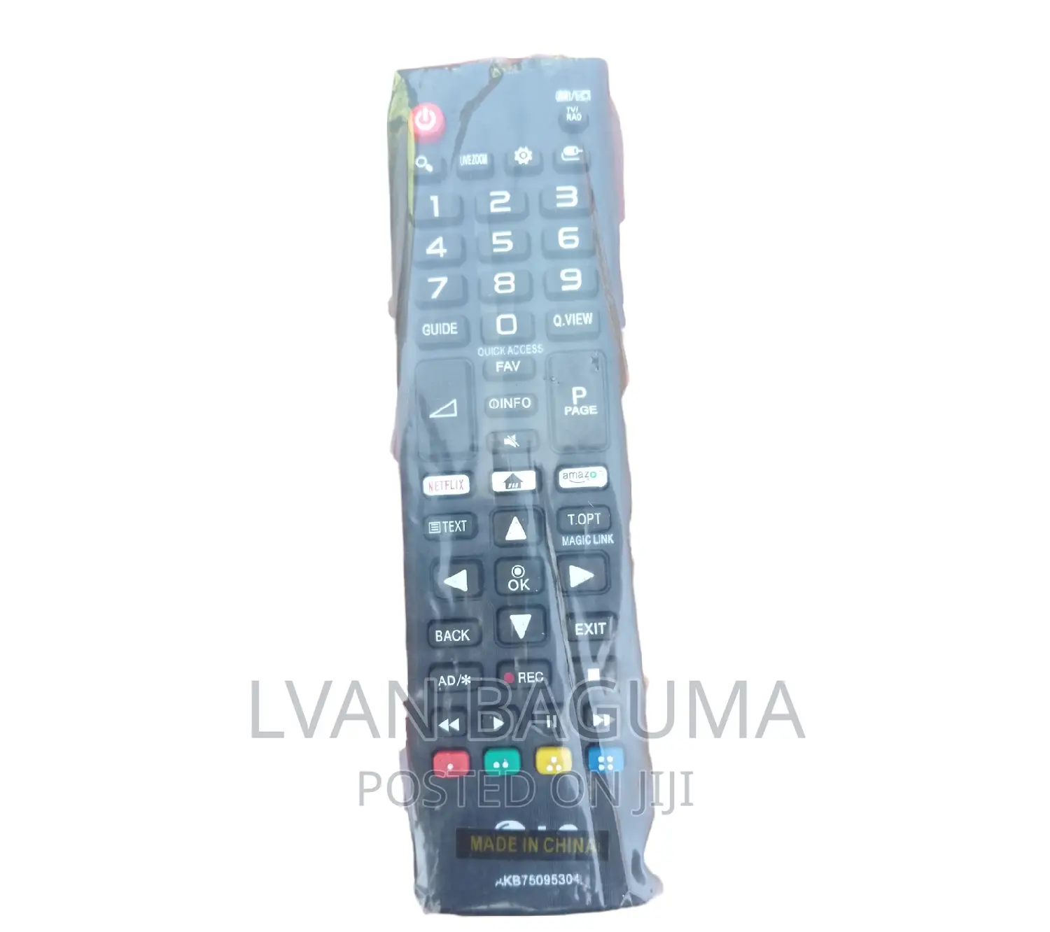 LG Smart TV Remote