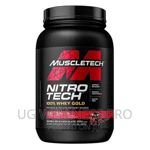 Photo - Nitro-Tech Whey Gold Protein Isolate Choco 921g 28 Serv