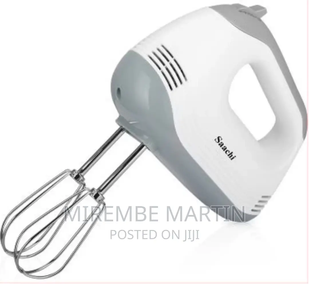 Saachi 7-Speed Hand Mixer Egg Beater