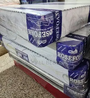 Photo - 6*6/8inch Latex Smart High Density Mattress