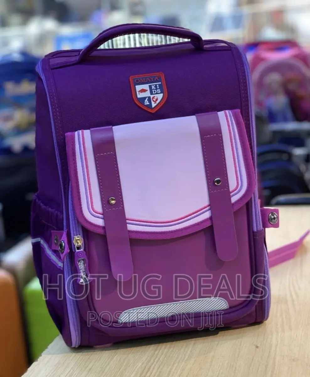 Kids School Backpack Bag - Colour May Vary