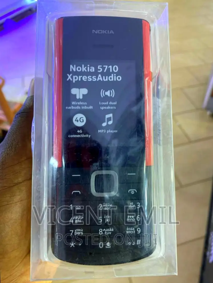 New Nokia 5710 XpressAudio