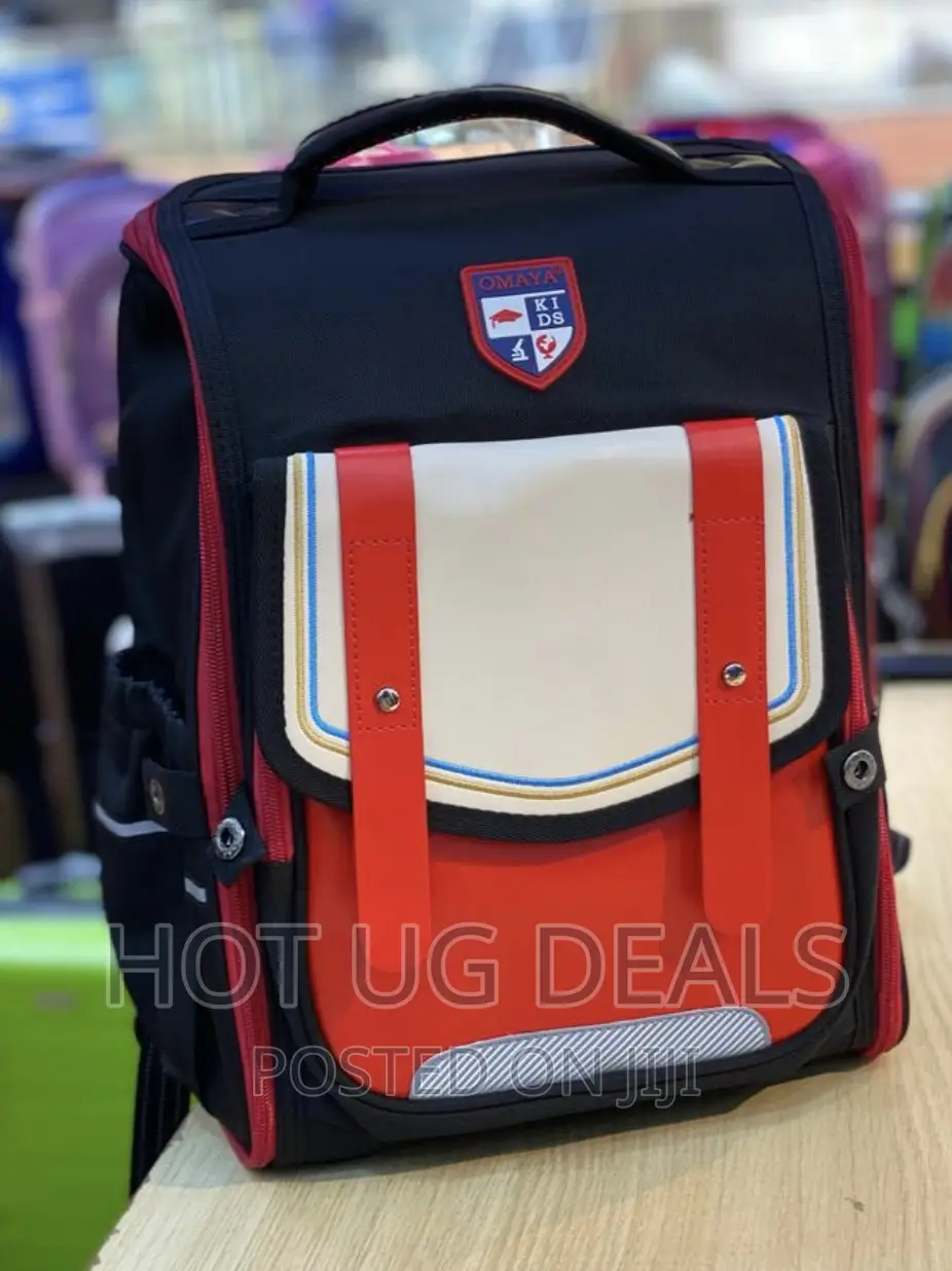 Kids School Backpack Bag - Colour May Vary