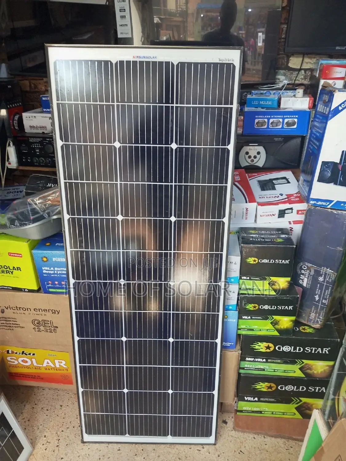 Kinsun Solar Panel 100w