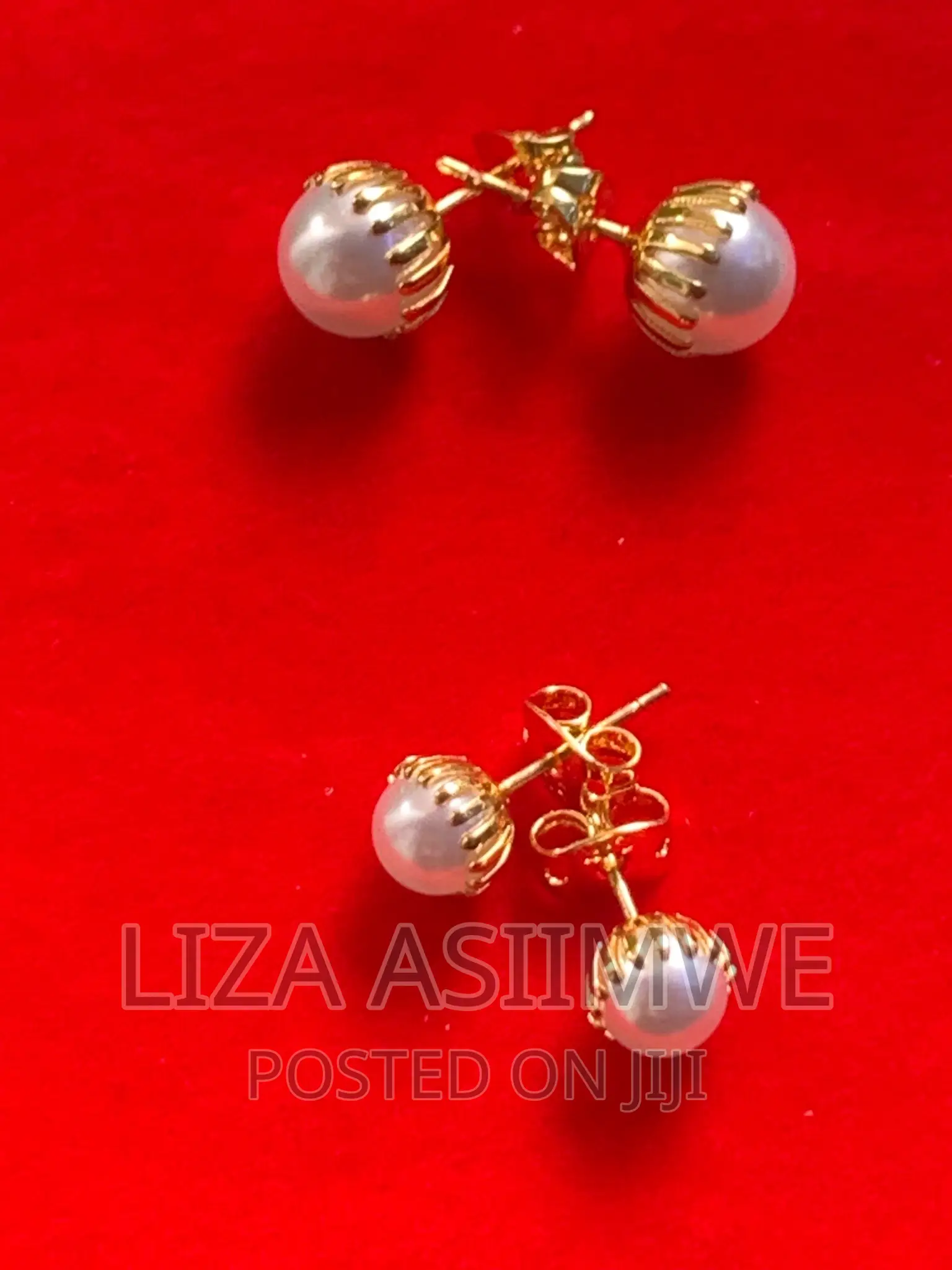 Simple Lady’S Earpins