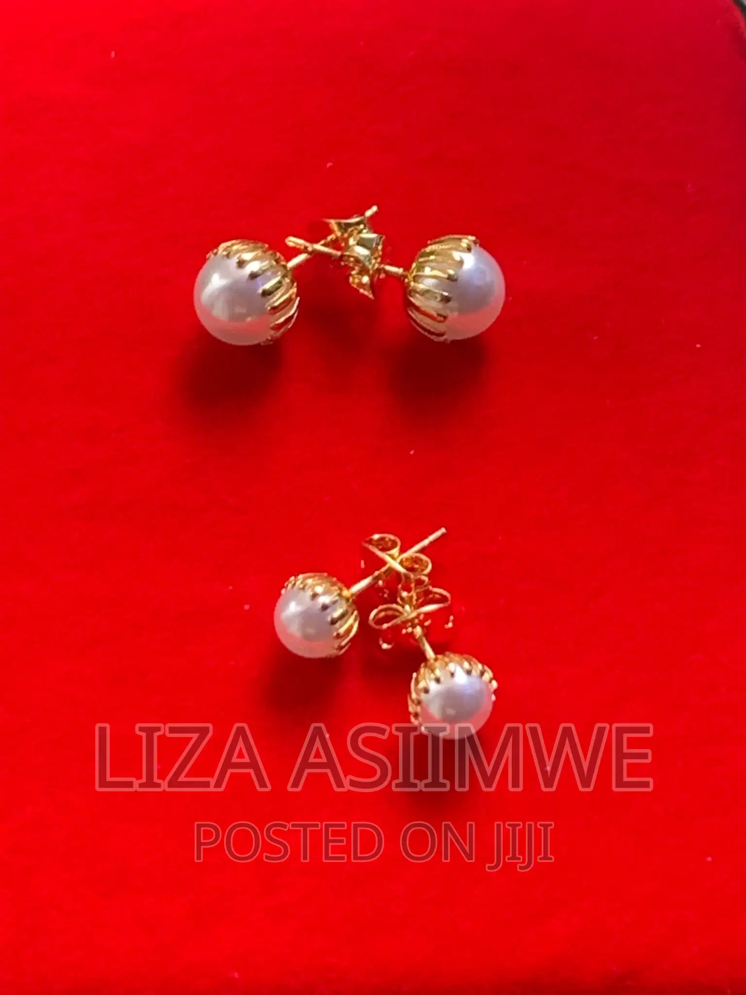 Simple Lady’S Earpins