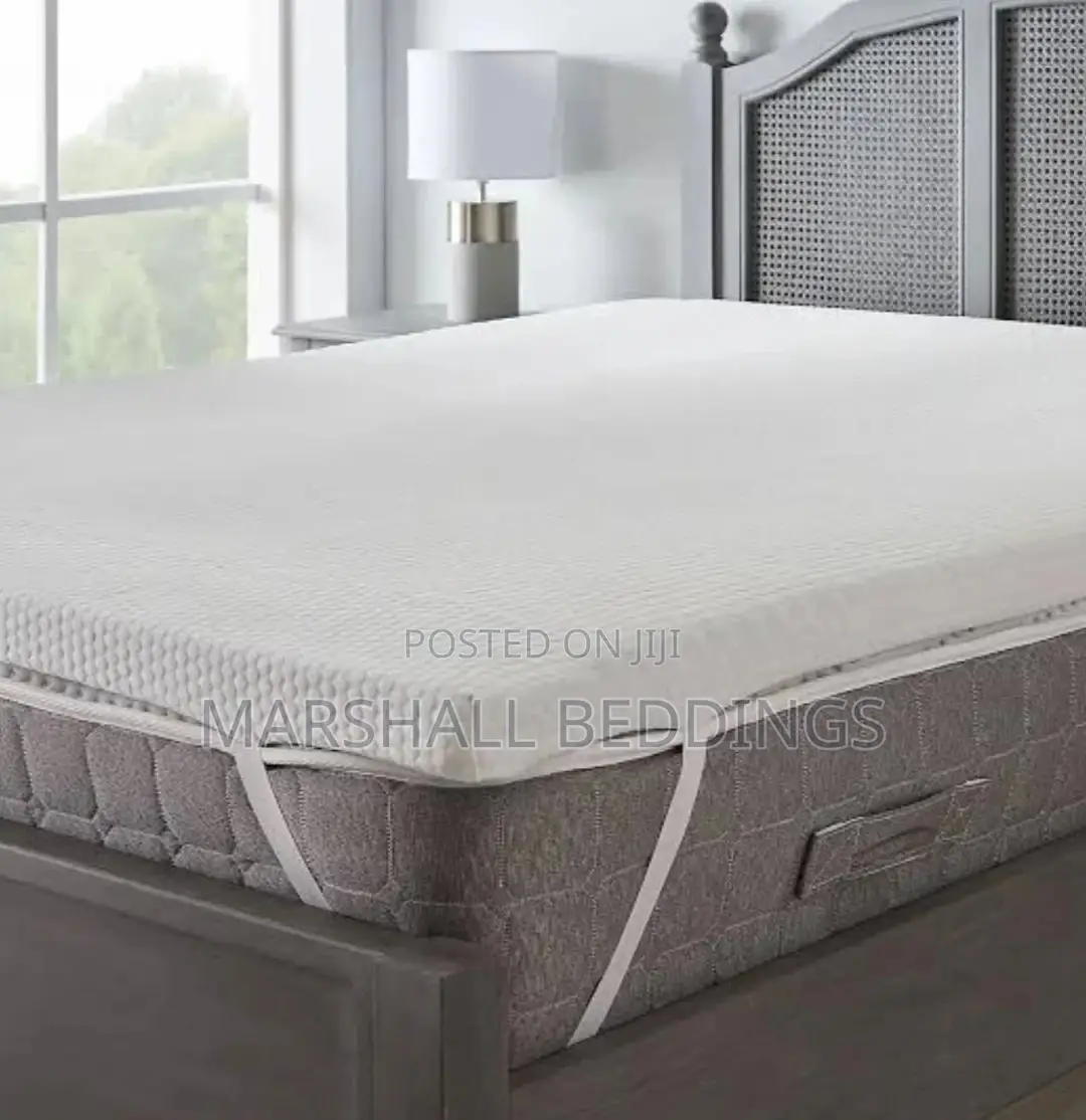 5*6 Memory Form Rubber Mattress Topper