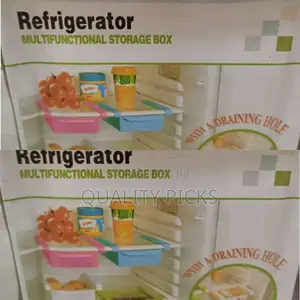 Plastic Refrigerator Storage Box