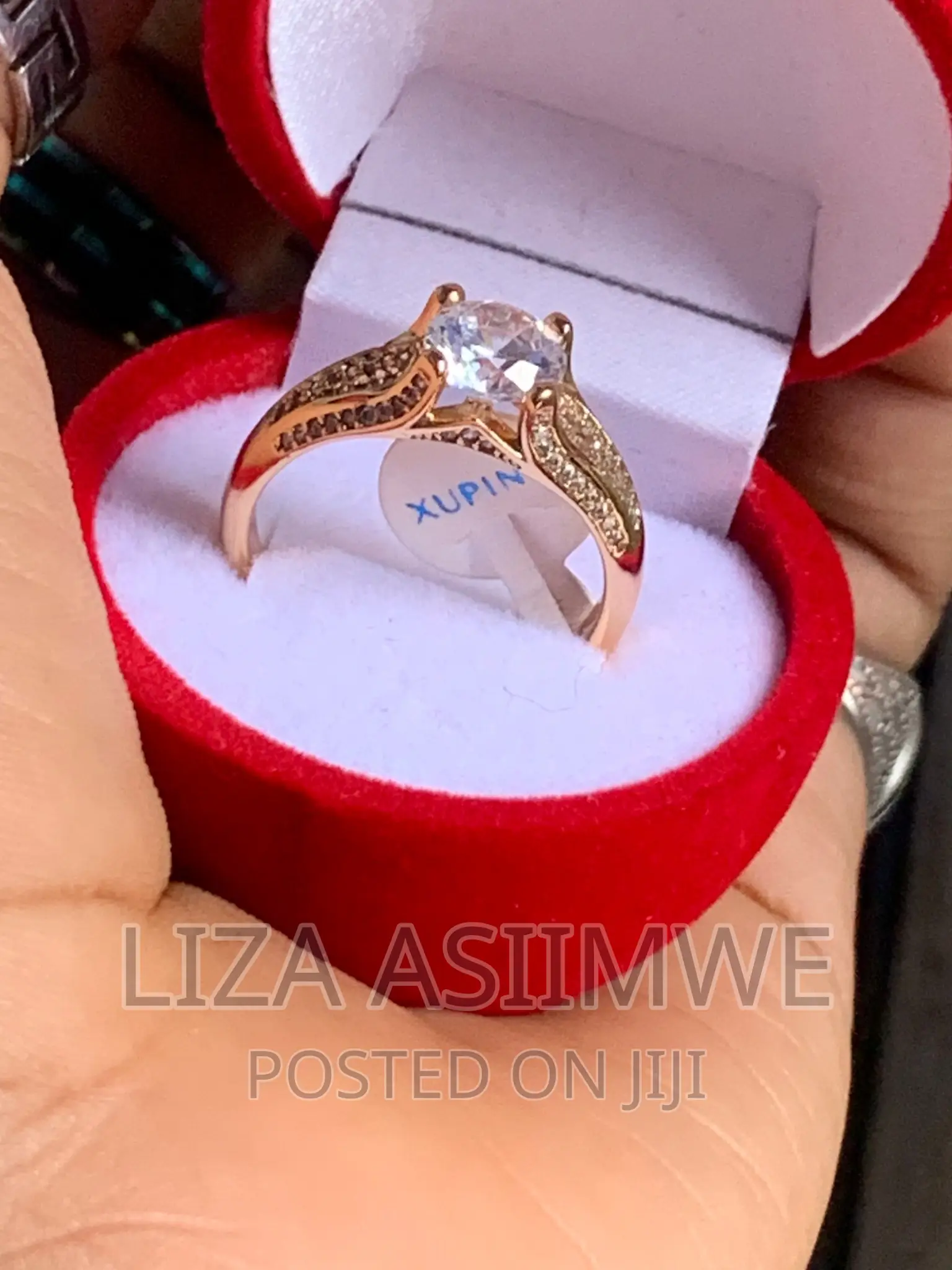 Simple Engagement Rings
