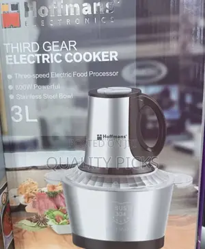 Electric Hoffman's Food Chopper