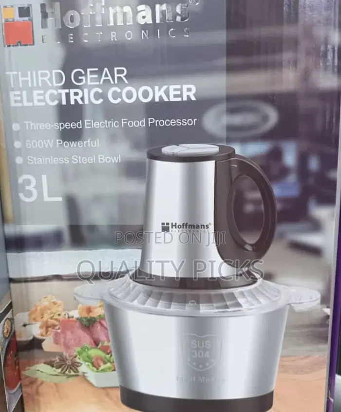 Electric Hoffman's Food Chopper