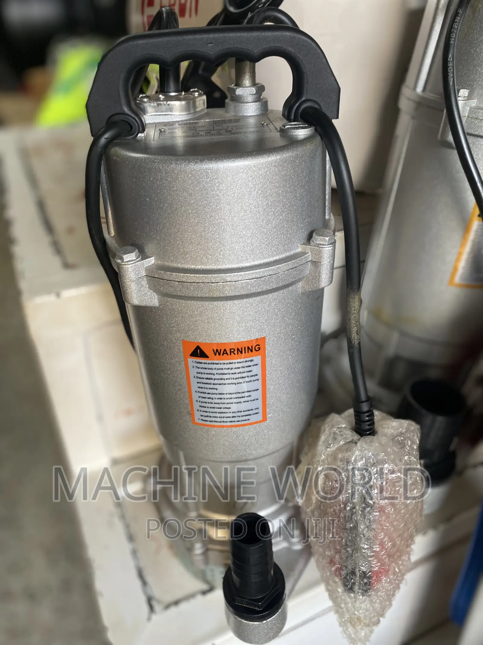 Deep Well Water Pump With Float Switch 32meters