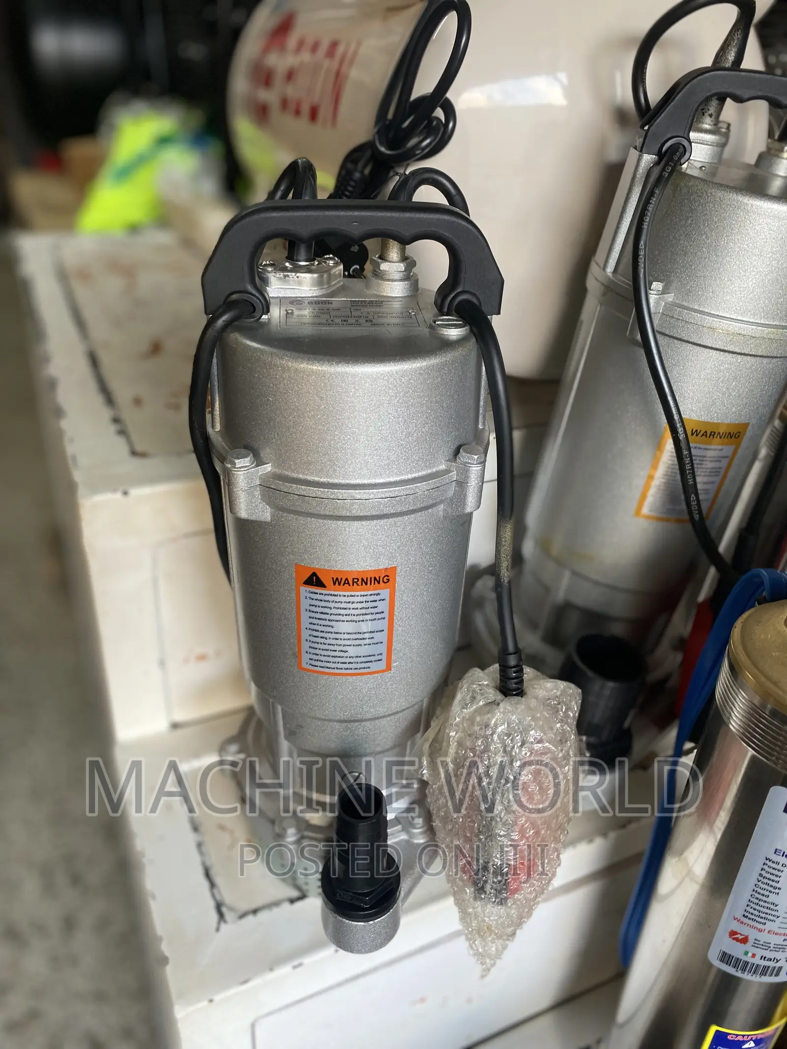 Deep Well Water Pump With Float Switch 32meters