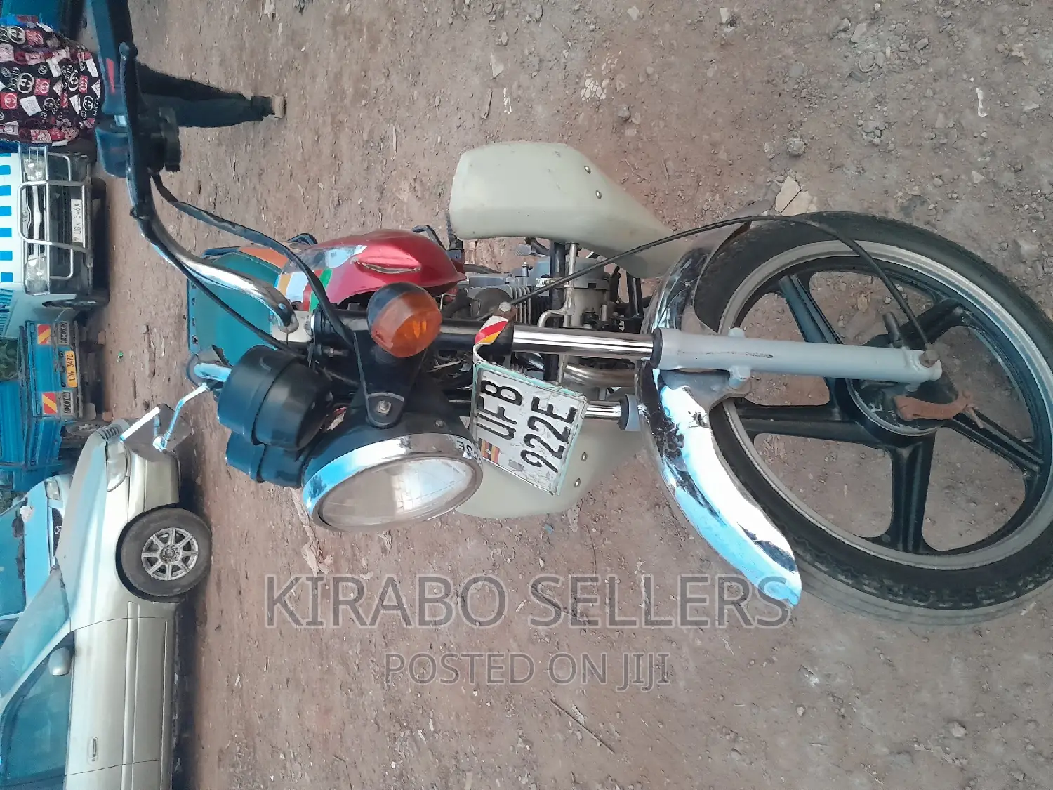 Bajaj Boxer 2020 Red