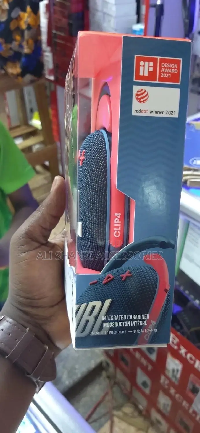 JBL Wireless Bluetooth Speaker/Clip 4 JBL Sound Speaker