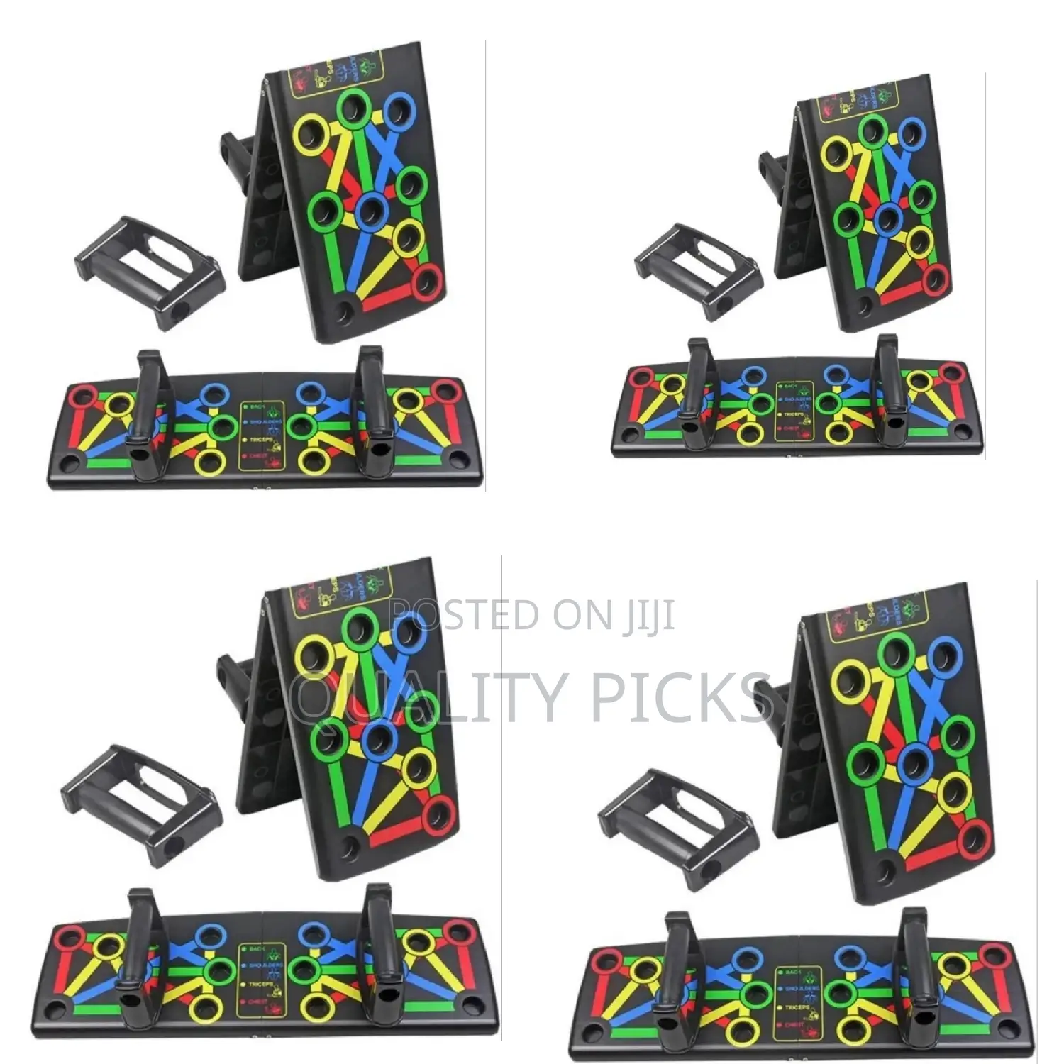 Portable 14 in 1 Foldable Push Up Board
