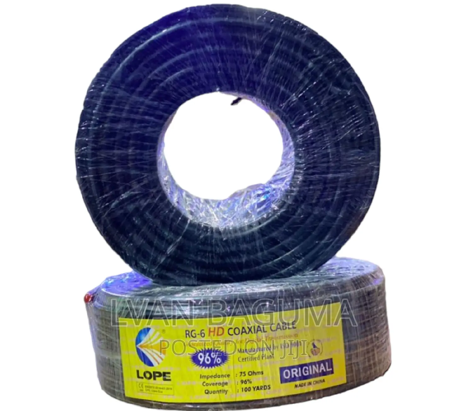 Satellite Dish Cable - 100 Yards
