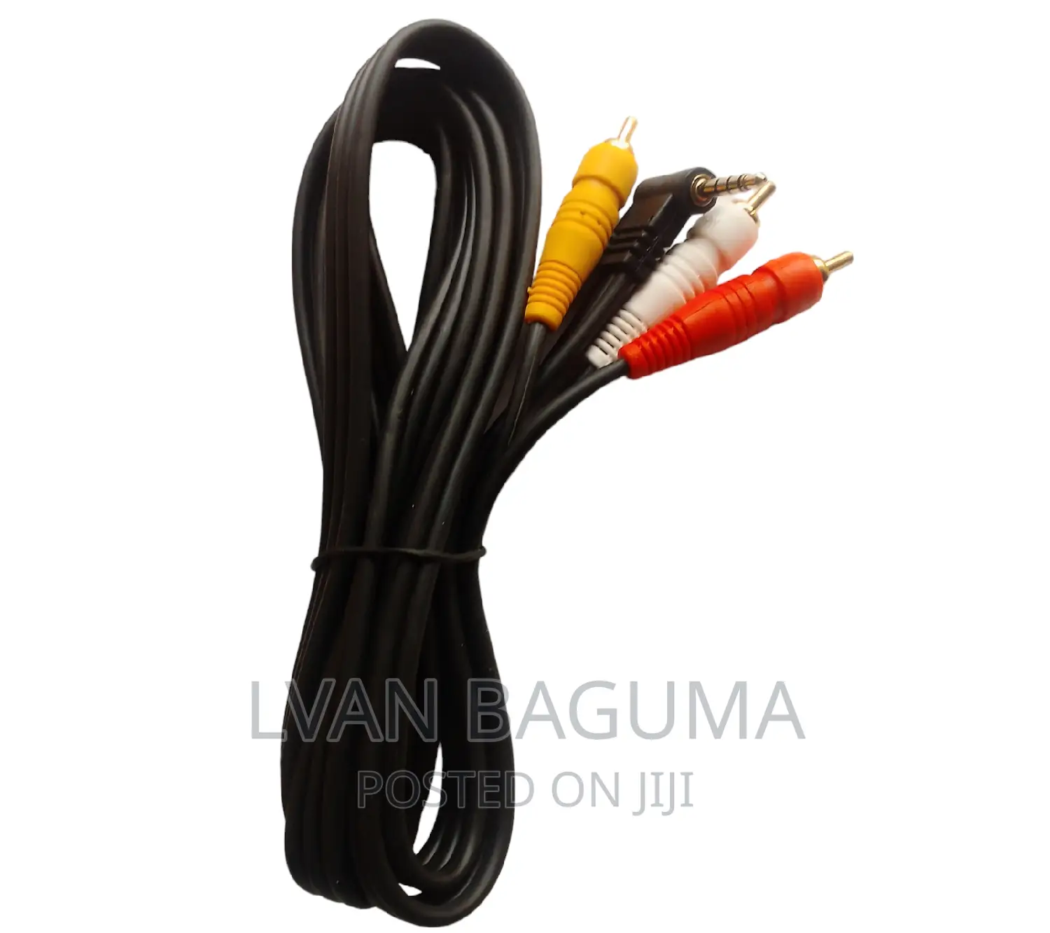Audio Pin to Banana Cable - 2 Meters