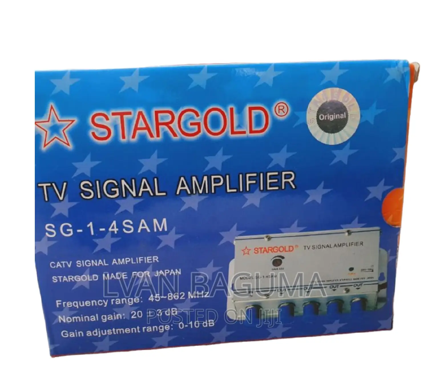 Star Gold TV Signal Amplifier