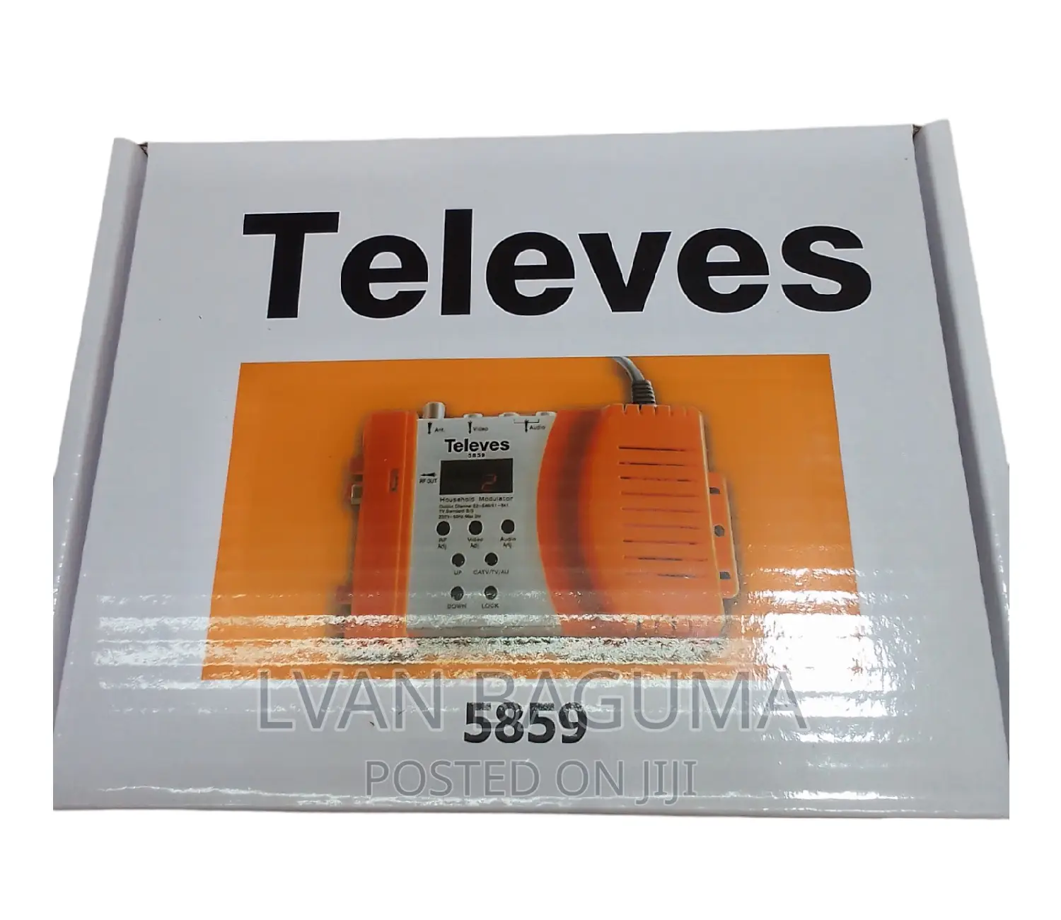 Televes Av-Rf Household Modulator