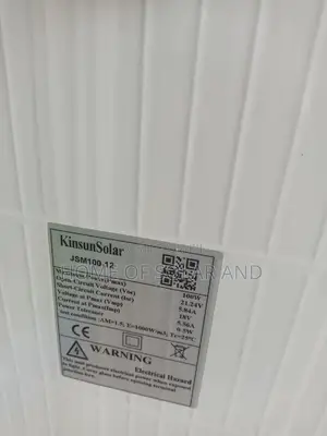 Kinsun Solar Panel 100w